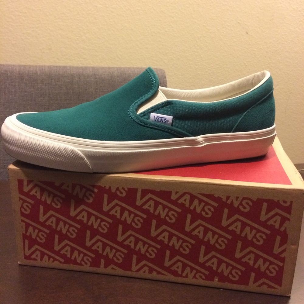 New Vans Slip Ons!